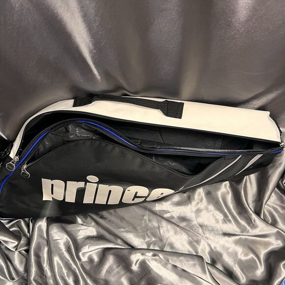 Prince Team Tennis Multi Racket Bag Carrying Travel Case Shoulder‎ Blue Summer - Picture 6 of 14